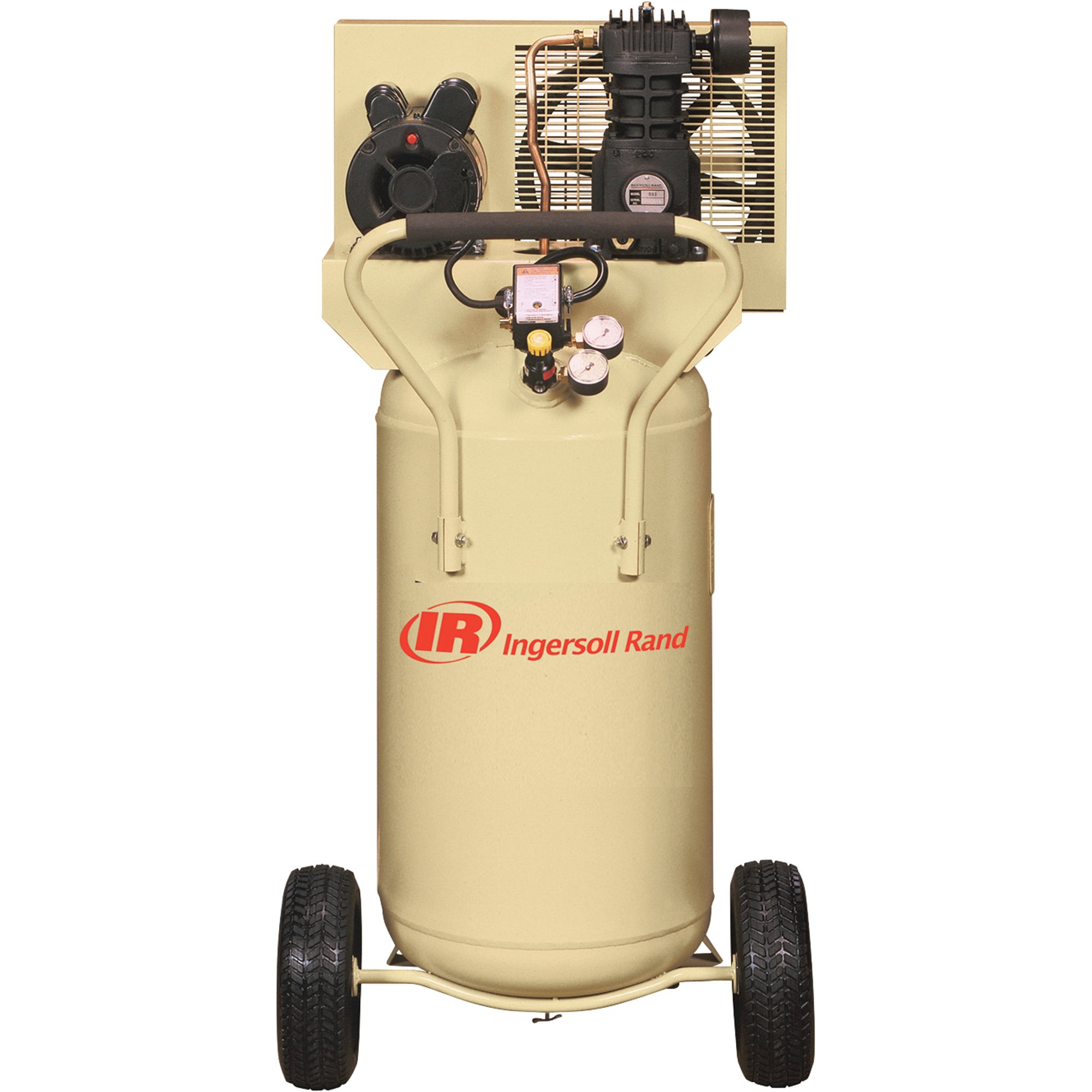 Ingersoll Rand Electric Portable Air Compressor — 2 HP, 110 Volt, Model# SS3R2GM